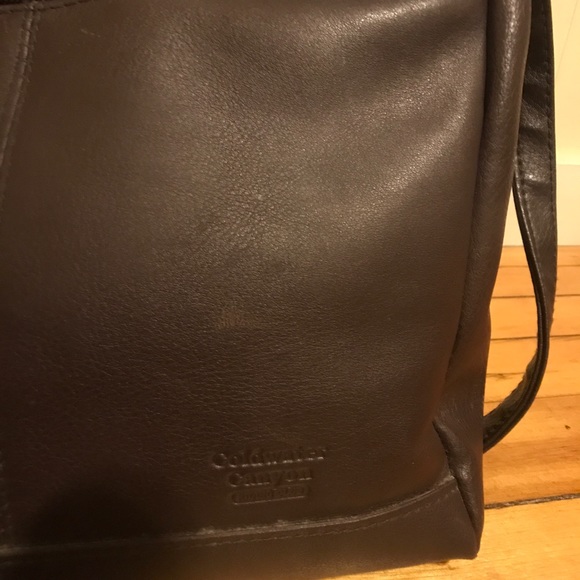 Vintage Coldwater Canton Riding Club- Leather Bag - Picture 3 of 8